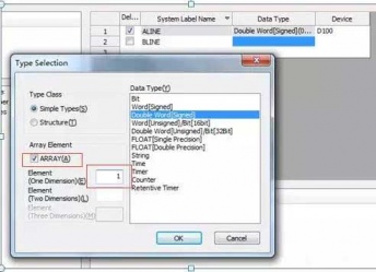 三菱PLC軟件 MX Component 系統標簽功能