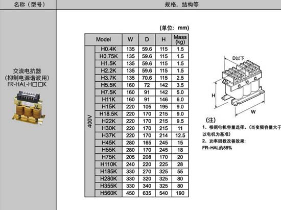 FR-HAL-H15K尺寸圖